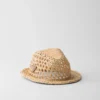 Háčkovaný klobouk Fedora Háčkovaný klobouk Fedora