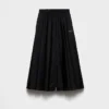 Široká sukně z materiálu Re-Nylon Široká sukně z materiálu Re-Nylon