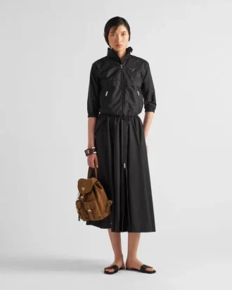 Široká sukně z materiálu Re-Nylon Široká sukně z materiálu Re-Nylon