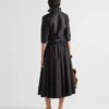 Široká sukně z materiálu Re-Nylon Široká sukně z materiálu Re-Nylon