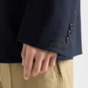 Jednořadé kašmírové sako
