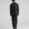 Jednořadé sako z materiálu Re-Nylon