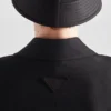 Jednořadé sako z vlněné směsi