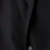 Jednořadé sako z vlněné směsi Jednořadé sako z vlněné směsi