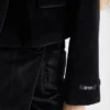 Jednořadé sametové sako Jednořadé sametové sako