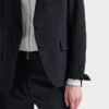 Jednořadé vlněné sako Jednořadé vlněné sako
