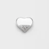 Jednostranná náušnice Eternal Gold Nano Heart z bílého zlata s diamantem vypěstovaným v laboratoři Jednostranná náušnice Eternal Gold Nano Heart z bílého zlata s diamantem vypěstovaným v laboratoři