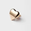 Jednostranná náušnice Eternal Gold Nano Heart z růžového zlata Jednostranná náušnice Eternal Gold Nano Heart z růžového zlata