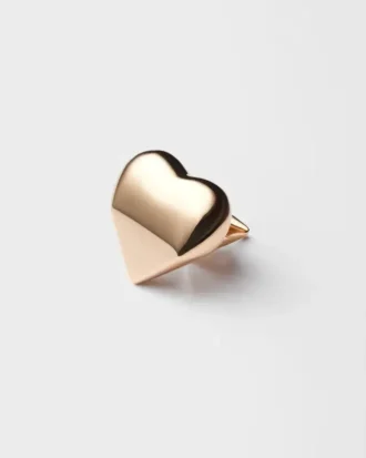 Jednostranná náušnice Eternal Gold Nano Heart z růžového zlata Jednostranná náušnice Eternal Gold Nano Heart z růžového zlata