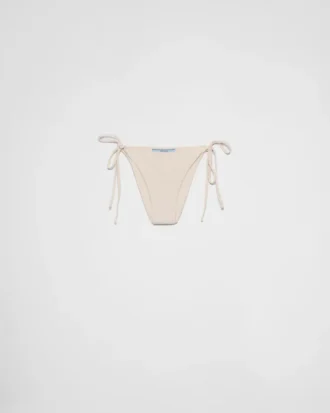 Jerseyové bikiny s kamínky