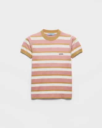 Jerseyové tričko Bayadere Stripe