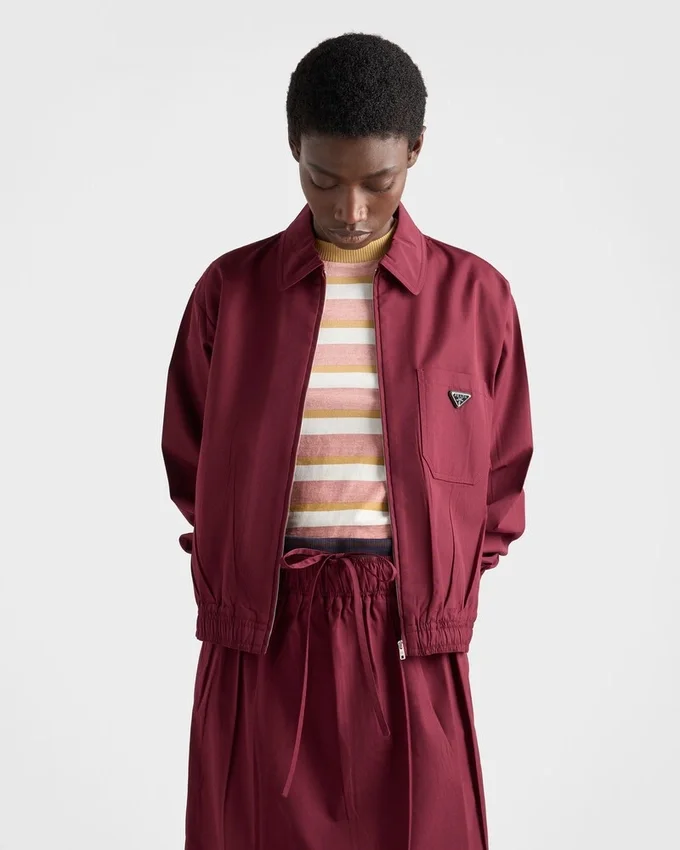 Jerseyové tričko Bayadere Stripe Jerseyové tričko Bayadere Stripe