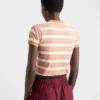 Jerseyové tričko Bayadere Stripe Jerseyové tričko Bayadere Stripe