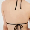 Jerseyové trojúhelníkové bikiny s kamínky