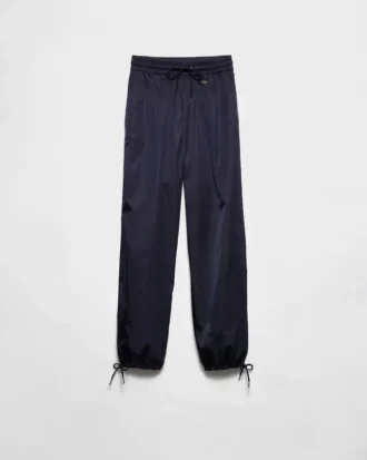 Joggingové kalhoty z materiálu Re-Nylon