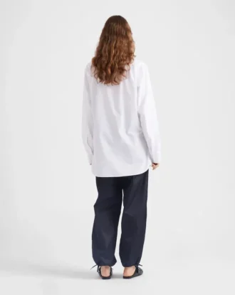 Joggingové kalhoty z materiálu Re-Nylon