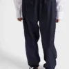 Joggingové kalhoty z materiálu Re-Nylon Joggingové kalhoty z materiálu Re-Nylon