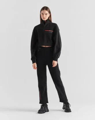 Joggingové kalhoty z recyklovaného technického fleece