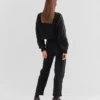 Joggingové kalhoty z recyklovaného technického fleece