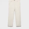 Kalhoty z chambray Kalhoty z chambray
