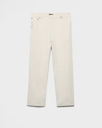 Kalhoty z chambray
