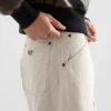 Kalhoty z chambray Kalhoty z chambray