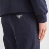 Kalhoty z elastické technické tkaniny