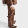 Kalhoty z nappa kůže Kalhoty z nappa kůže