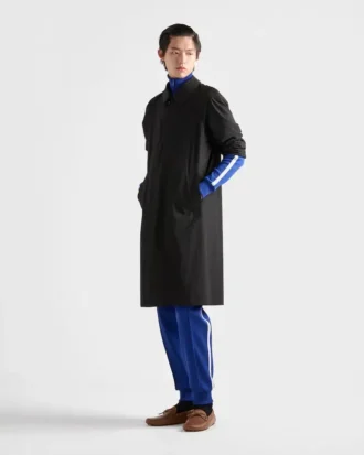 Kalhoty z technického materiálu Kalhoty z technického materiálu