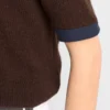 Kašmírový svetr s kulatým výstřihem