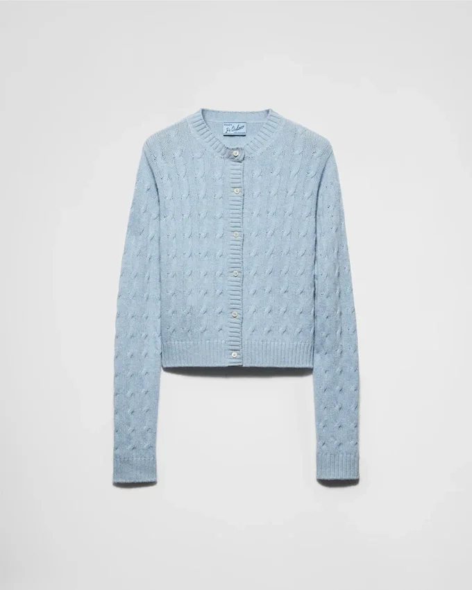 Kardigan Re-Cashmere Kardigan Re-Cashmere