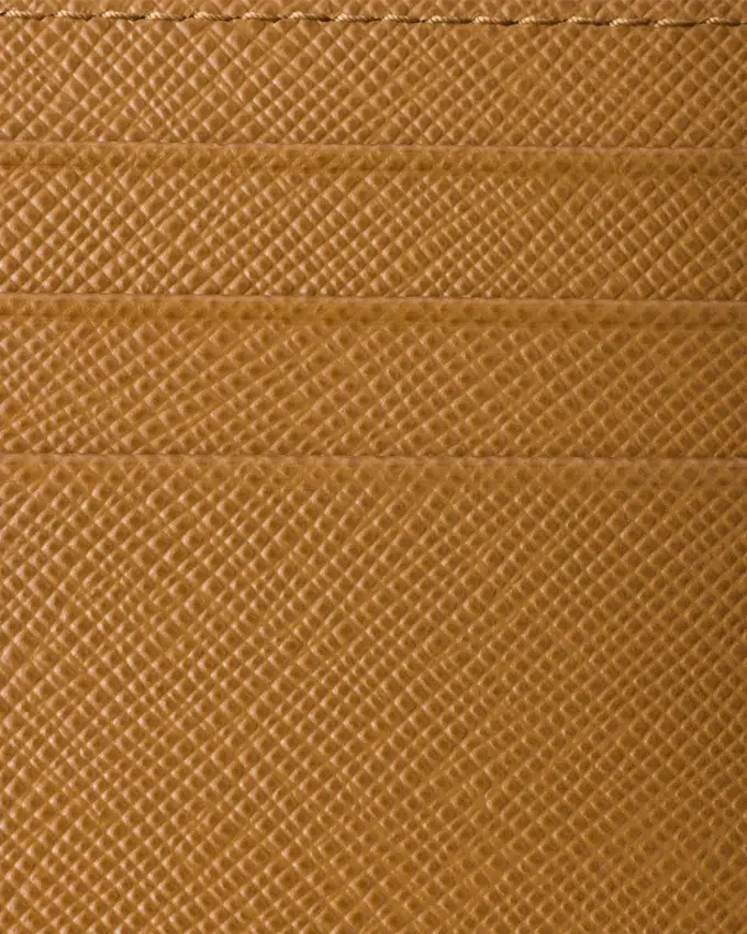 Karetní pouzdro z kůže Saffiano Karetní pouzdro z kůže Saffiano