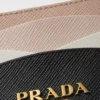 Karetní pouzdro z kůže Saffiano Karetní pouzdro z kůže Saffiano