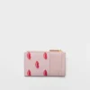 Karetní pouzdro z potištěné kůže Saffiano Karetní pouzdro z potištěné kůže Saffiano