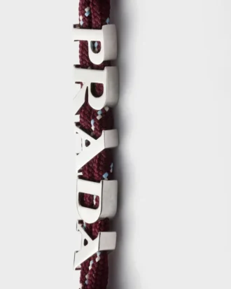 Klíčenka Prada Speedrock Cord