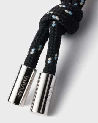 Klíčenka Prada Speedrock Cord