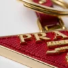 Klíčenka z kůže Saffiano a kovu Klíčenka z kůže Saffiano a kovu