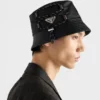 Klobouk Prada Speedrock Re-Nylon Klobouk Prada Speedrock Re-Nylon