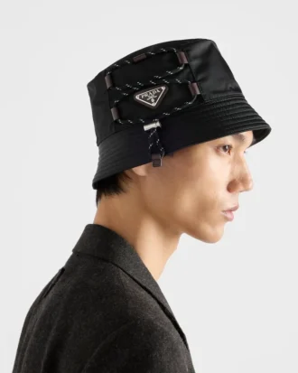 Klobouk Prada Speedrock Re-Nylon Klobouk Prada Speedrock Re-Nylon