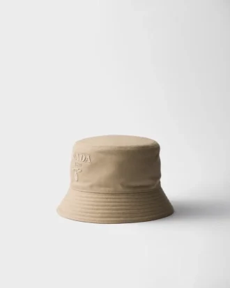 Klobouk typu bucket hat z drillu Klobouk typu bucket hat z drillu