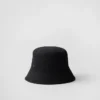 Klobouk typu bucket hat z drillu Klobouk typu bucket hat z drillu