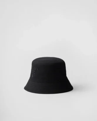 Klobouk typu bucket hat z drillu Klobouk typu bucket hat z drillu
