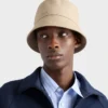 Klobouk typu bucket hat z drillu Klobouk typu bucket hat z drillu