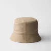 Klobouk typu bucket hat z drillu Klobouk typu bucket hat z drillu