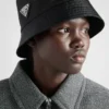 Klobouk typu bucket hat z materiálu Re-Nylon Klobouk typu bucket hat z materiálu Re-Nylon