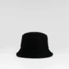 Klobouk typu bucket hat z ovčí kůže Klobouk typu bucket hat z ovčí kůže
