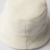Klobouk typu bucket hat z ovčí kůže Klobouk typu bucket hat z ovčí kůže