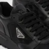 Kožené a Re-Nylon vysoké tenisky Kožené a Re-Nylon vysoké tenisky