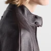 Kožená bomber bunda Kožená bomber bunda