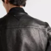 Kožená bomber bunda Kožená bomber bunda